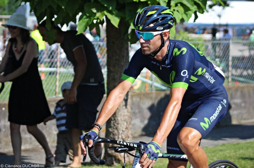 Tour de France : Alejandro Valverde "Supporter Nairo, rien d'autre"