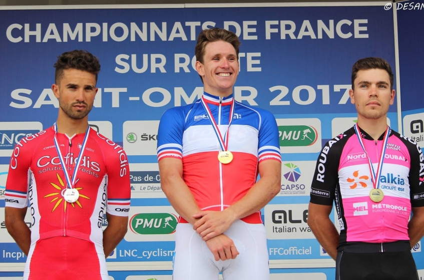 Championnat de France (CN) - Victoire d'Arnaud Démare (résultats complets)