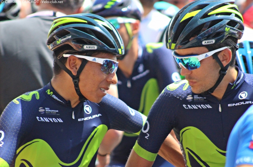 Tour de France : Movistar avec Nairo Quintana et Valverde