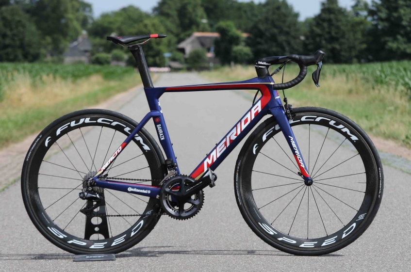 Tour de France : nouveau vélo pour Bahrain-Merida
