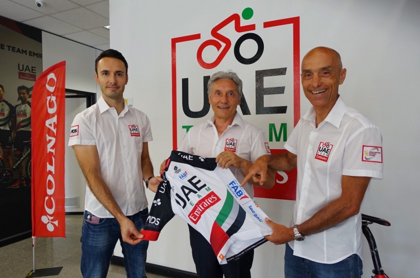 Tour de France : nouveau sponsor et nouveau maillot pour UAE Team Emirates