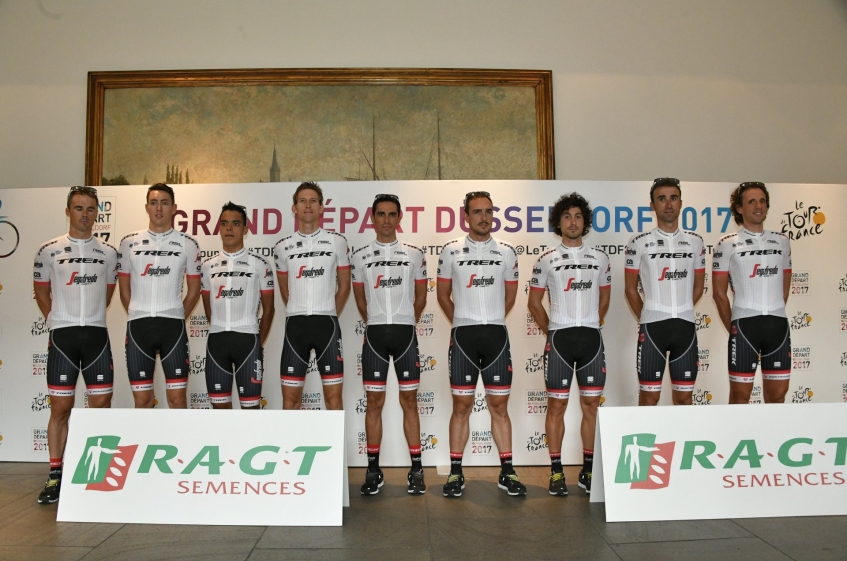 Tour de France : un nouveau maillot pour Trek-Segafredo