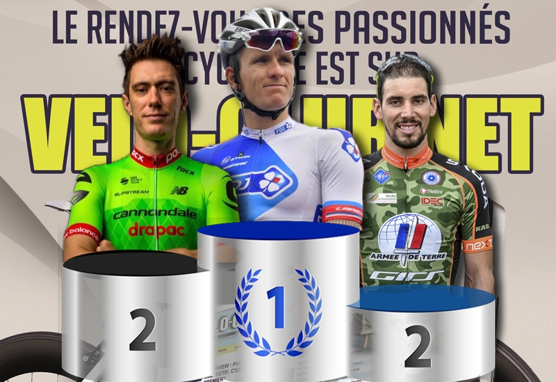 Arnaud Démare, coureur français du mois de juin