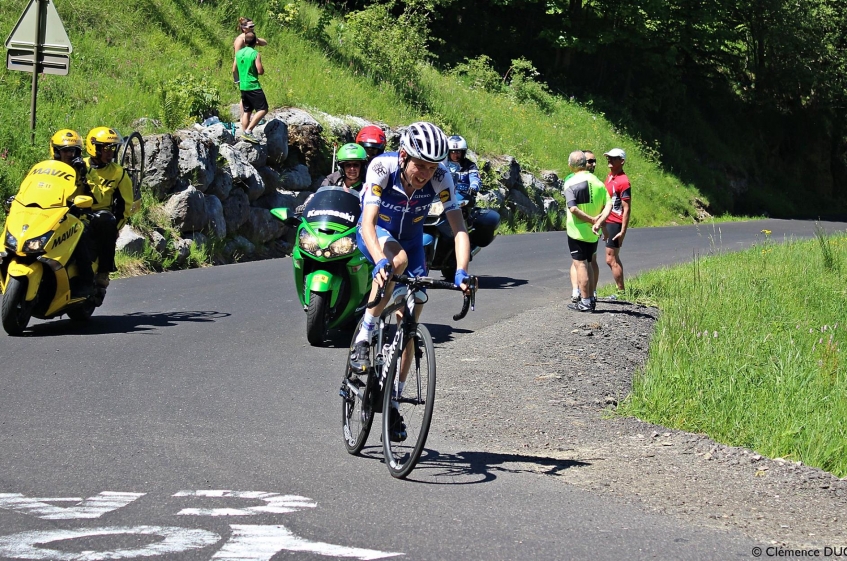 Tour de France : Dan Martin "j'espère une course offensive et spectaculaire"