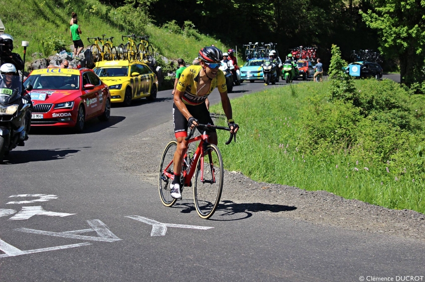 Tour de France 2017 : pour vous le favori c'est Richie Porte
