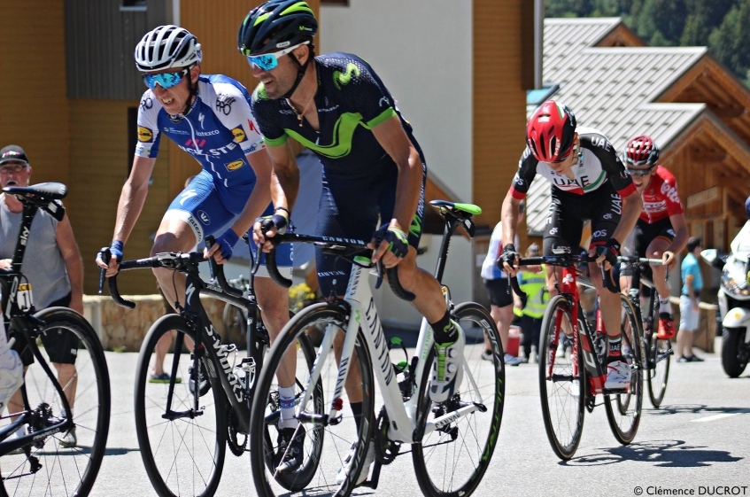 Tour de France : fracture de la rotule pour Alejandro Valverde