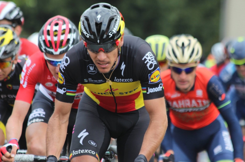 Tour de France : P.Gilbert "Important de bien partir"