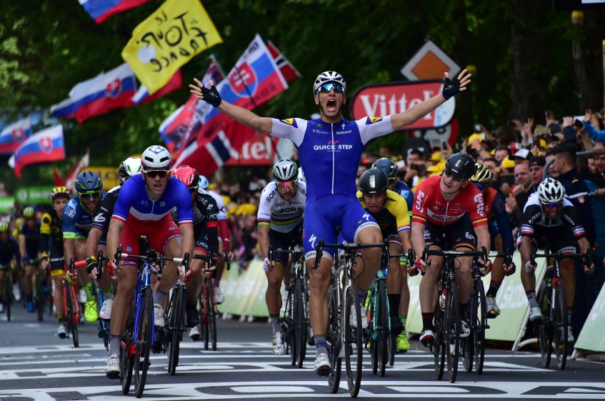 Tour de France (2.UWT) - 2ème étape - Victoire de Marcel Kittel (résultats complets)