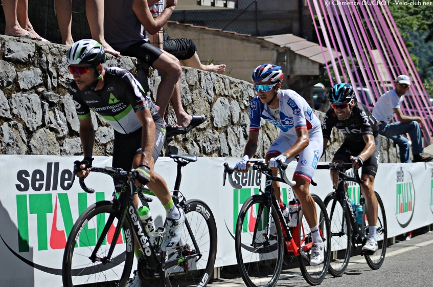 Tour de France : Rudy Molard "Presque mieux qu'au Giro"