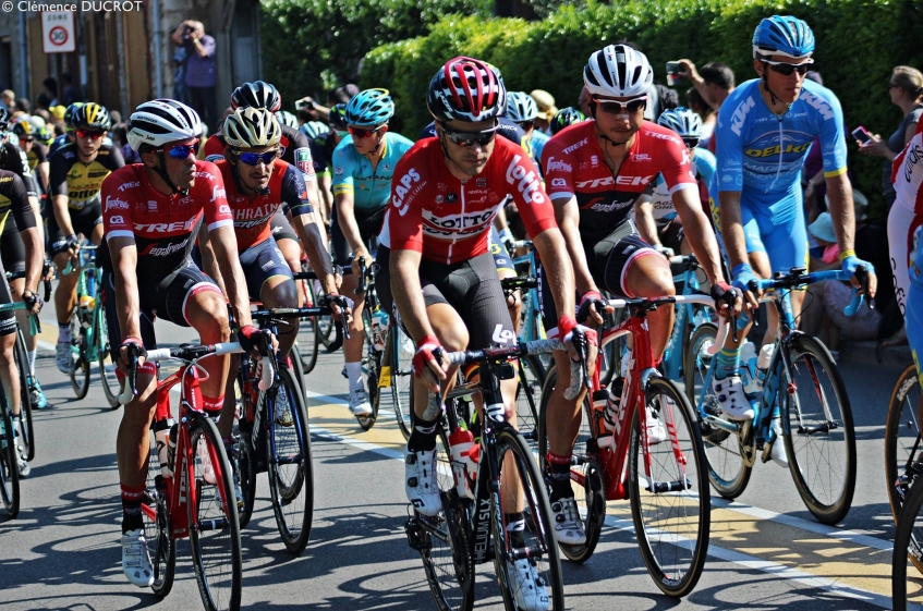 Tour de France : Tony Gallopin "Tenter de survivre jour après jour"