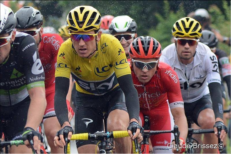 Tour de France : G.Thomas "Un peu plus lourd que sur le Giro"