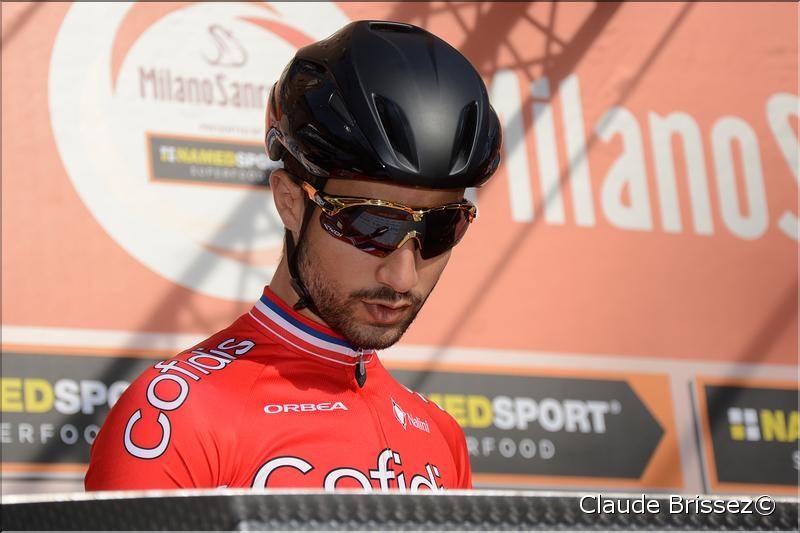 Tour de France : Nacer Bouhanni "Si je ne freine pas, je tombe"