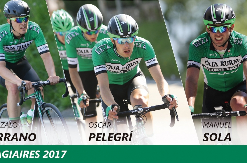 Transferts : 3 stagiaires pour Caja Rural