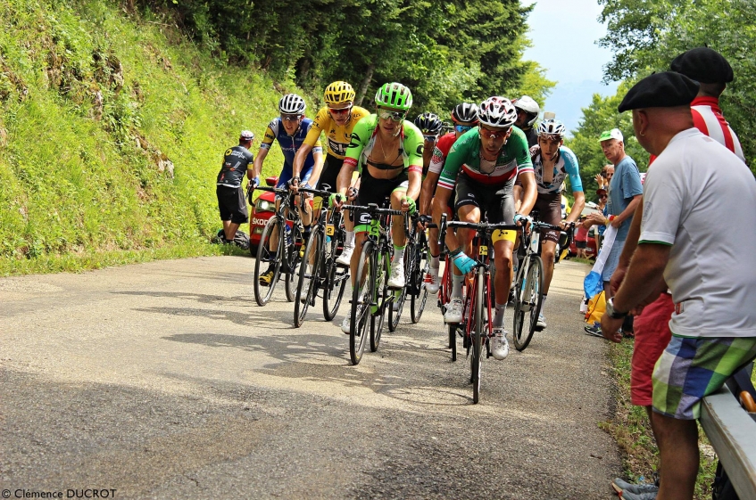 Tour de France : galerie photos dans le Mont du Chat