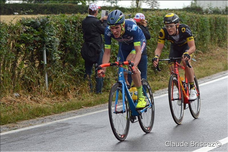 Tour de France : Yoann Offredo "Pas là pour faire le guignol"