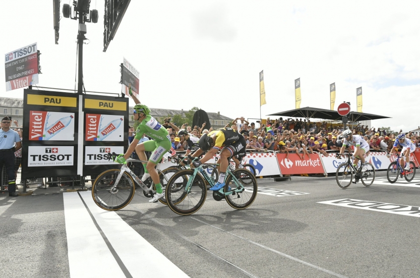 Tour de France (2.UWT) - Et de 5 pour Marcel Kittel (résultats complets)