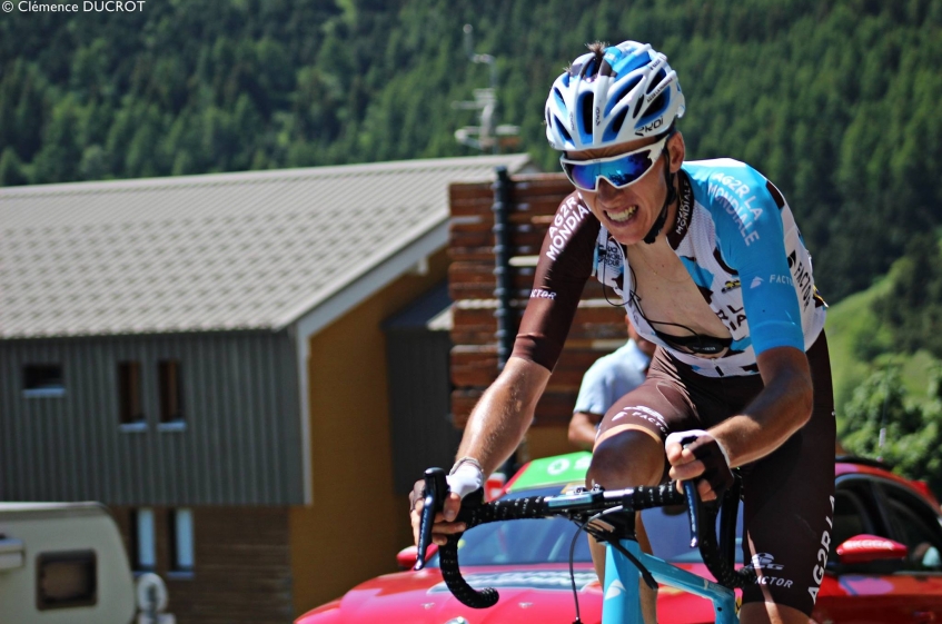 Tour de France : Contusions pour Romain Bardet