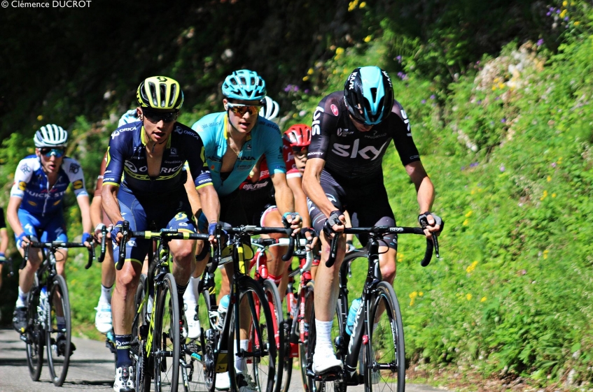 Tour de France : Chris Froome "Pas les jambes"