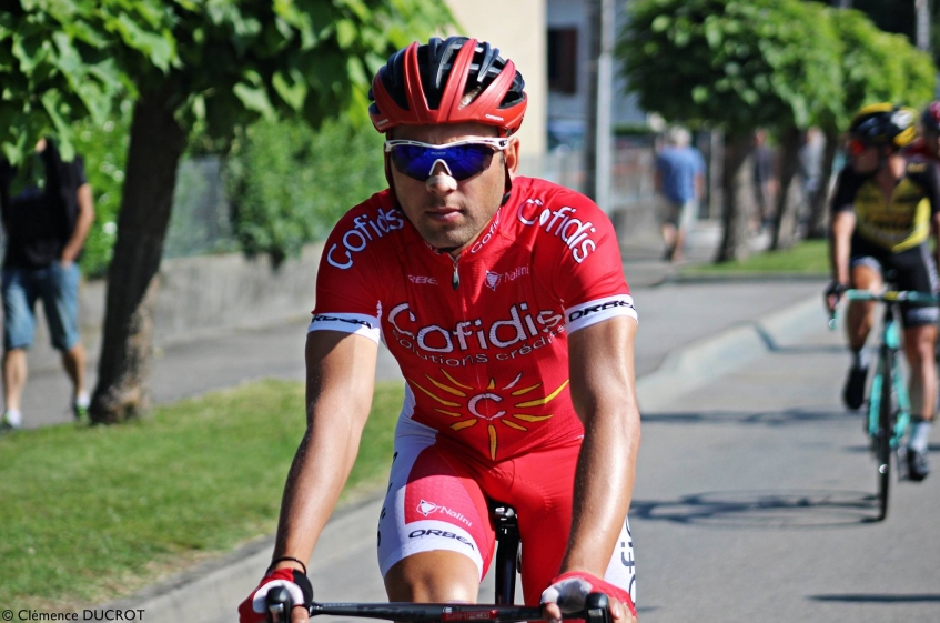 Tour de France : Julien Simon "Sur le Tour, on donne le maximum"