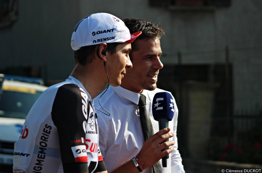 Tour de France : Warren Barguil "Je prends mon pied quand j'attaque"