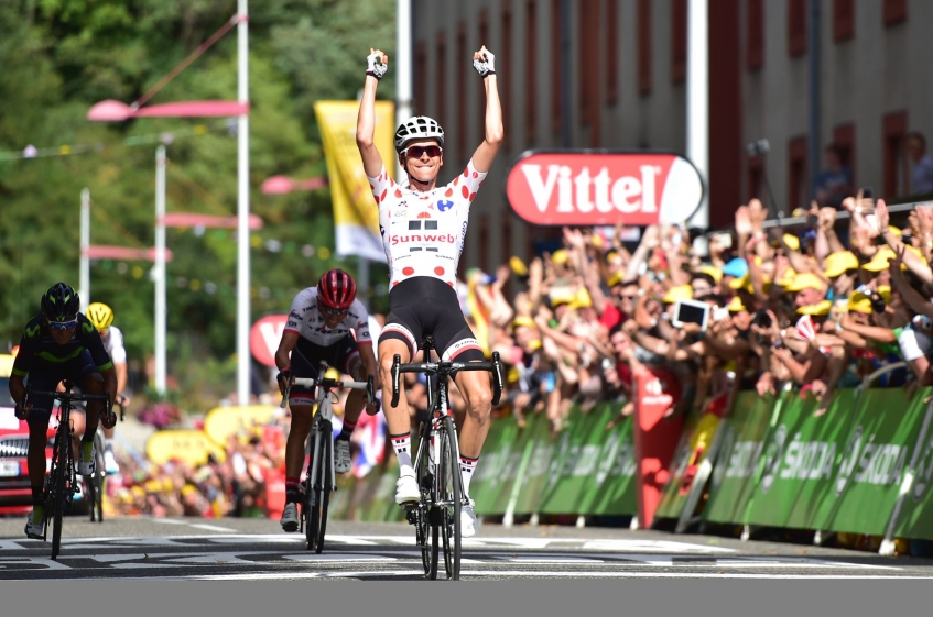 Tour de France (2.UWT) - 13ème étape - Victoire de Warren Barguil (résultats complets)
