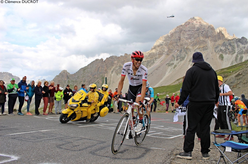 Tour de France : galerie photos, ascension du Galibier