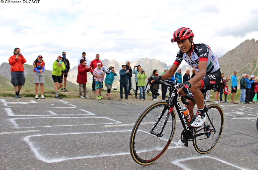 Tour de France : Darwin Atapuma "Presque comme une victoire"