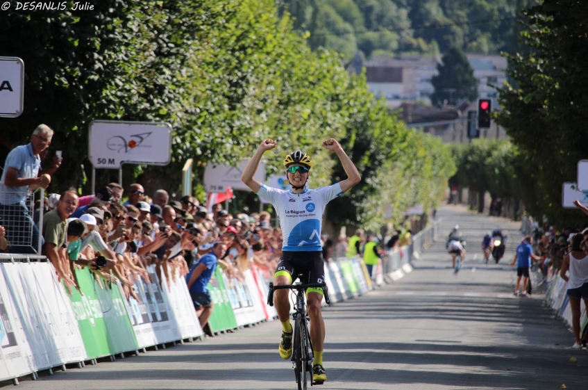 Championnat de France de l'Avenir - Victor Lafay s'impose (top3)