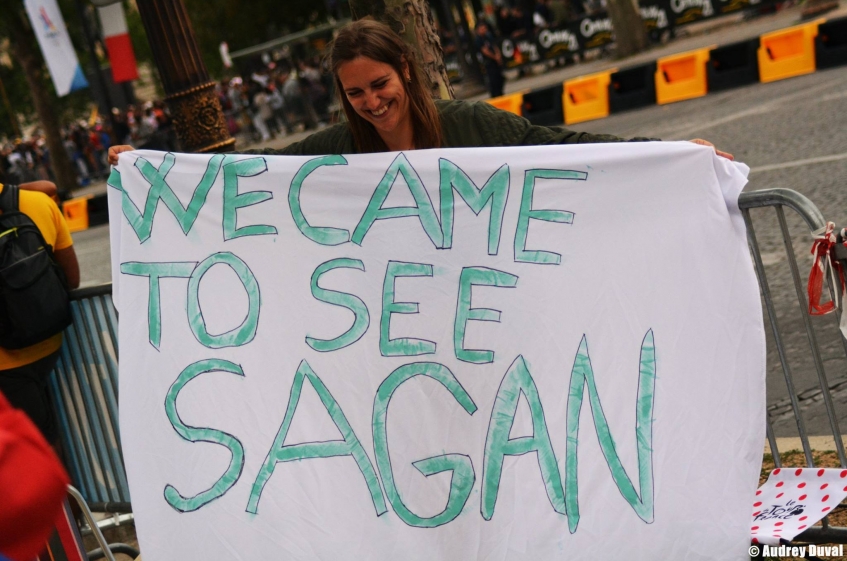 Tour de Pologne : Peter Sagan "Heureux pour mes fans"