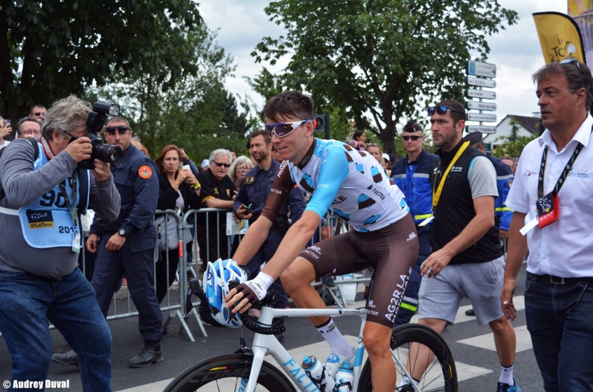 Tour d'Espagne : Ag2r-La Mondiale avec Romain Bardet