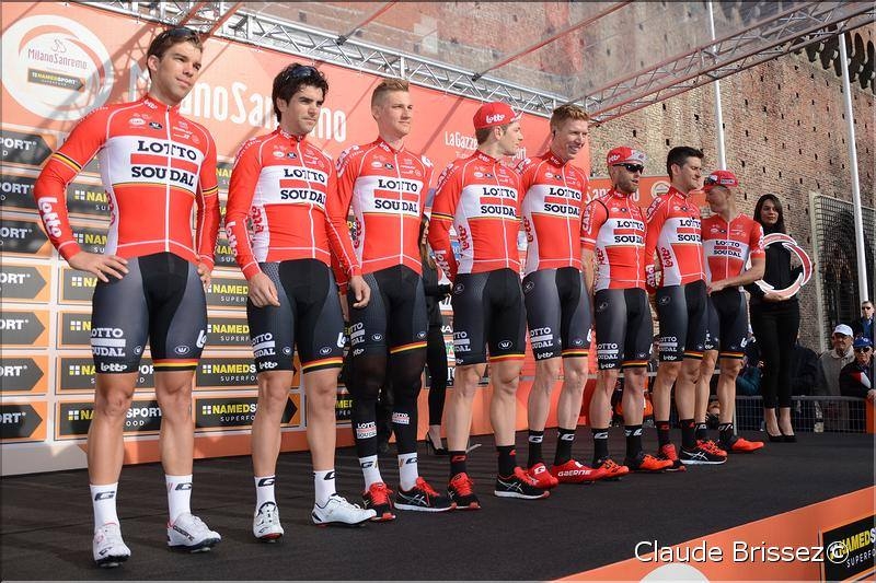 Tour d'Espagne : la sélection Lotto-Soudal sans Adam Hansen
