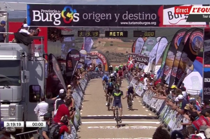 Vuelta a Burgos (2.HC) - 4ème étape - Victoire de Carlos Barbero (complet)