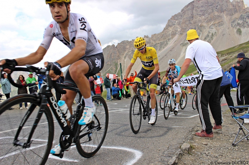 Interview : Chris Froome "J'aime la Vuelta"
