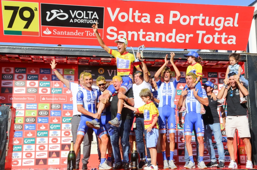Vuelta Portugal - 10ème étape - Carton Plein pour W52/FC Porto
