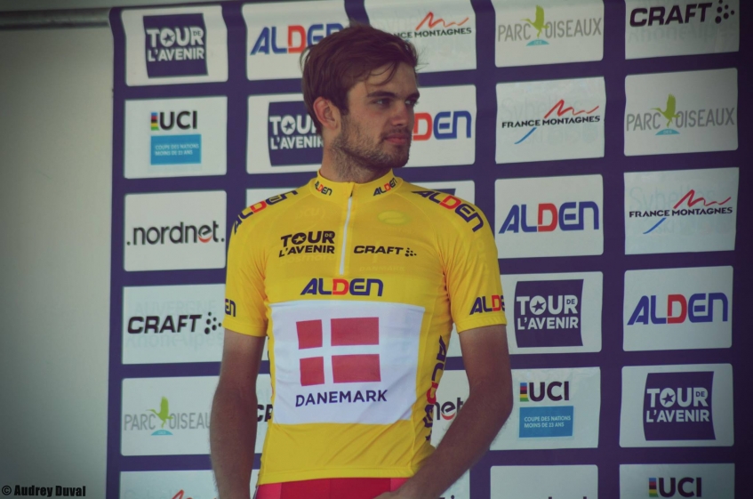 Tour de l'Avenir (2.Ncup) - 1ère étape - Victoire de Kasper Asgreen (complet)