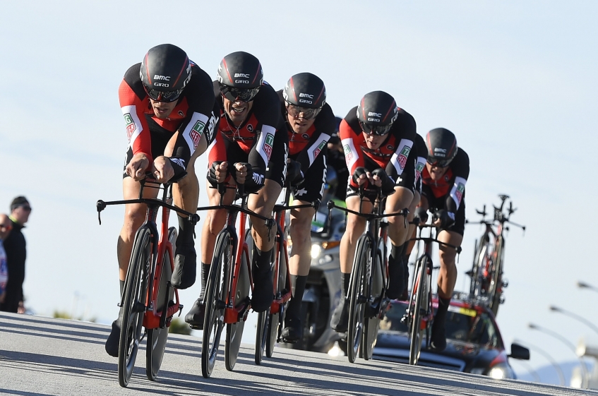 Tour d'Espagne (2.UWT) - 1ère étape - Le chrono par équipes pour BMC (résultats complets)