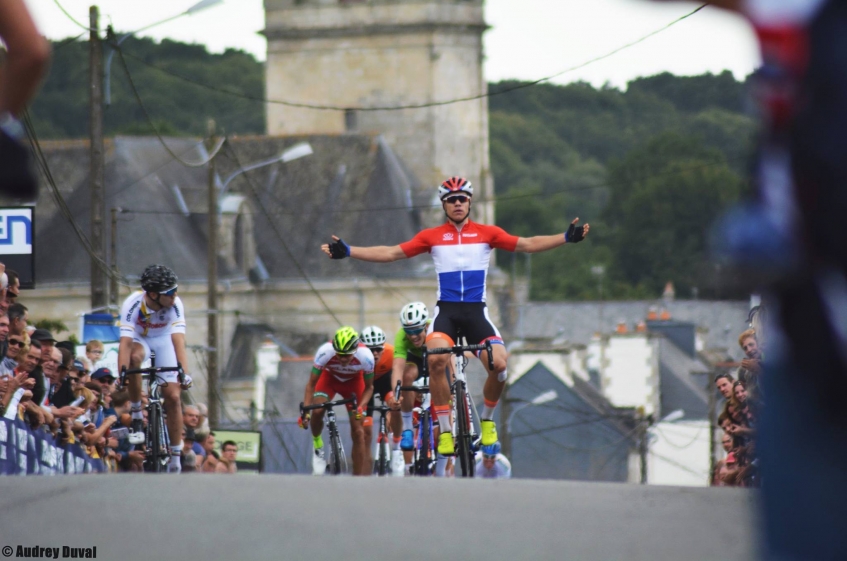 Tour de l'Avenir (2.Ncup) - 2ème étape - Victoire de Fabio Jakobsen