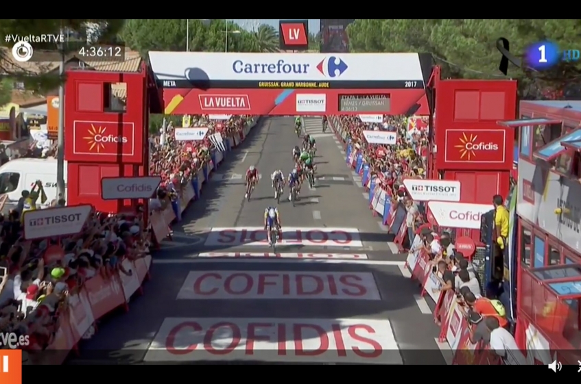 Tour d'Espagne (2.UWT) - 2ème étape - Victoire de Lampaert (résultats complets)
