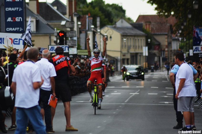 Tour de l'Avenir (2.Ncup) - 5ème étape - Victoire de Strokau (complet)