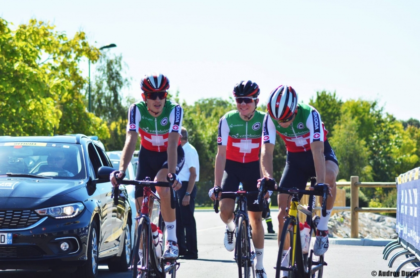 Mondiaux : les sélections de la Suisse