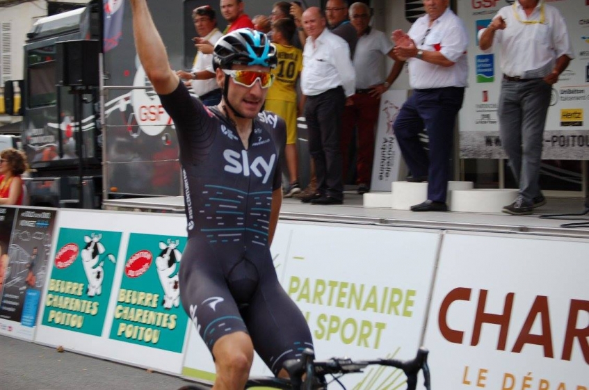 Tour du Poitou-Charentes (2.1) - 1ère étape - Viviani s'impose (résultats complets)