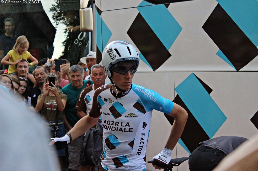 Tour d'Espagne : Romain Bardet "La route est encore longue"