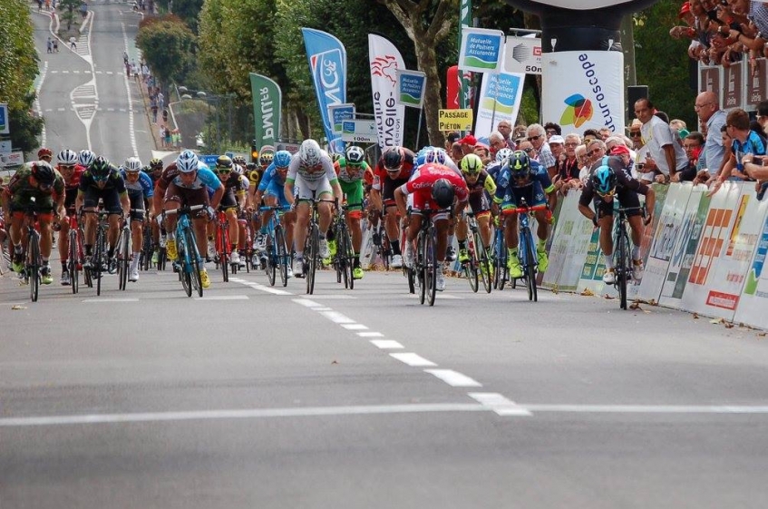 Tour du Poitou-Charentes (2.1) - 2ème étape - Victoire de Nacer Bouhanni (résultats complets)