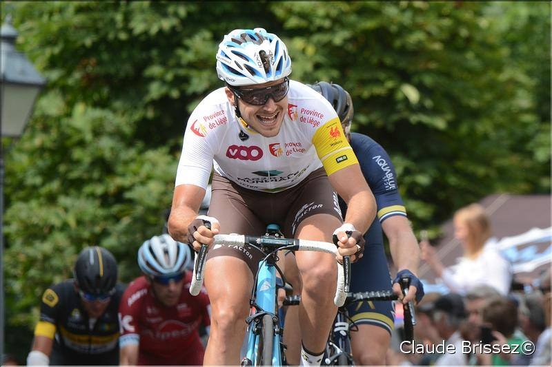 Tour d'Espagne : Alexis Gougeard "Le final ne me convenait pas"