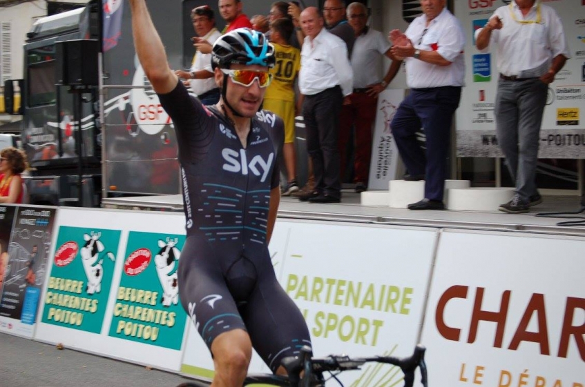 Tour du Poitou-Charentes (2.1) - 3ème étape - Viviani double la mise (résultats complets)
