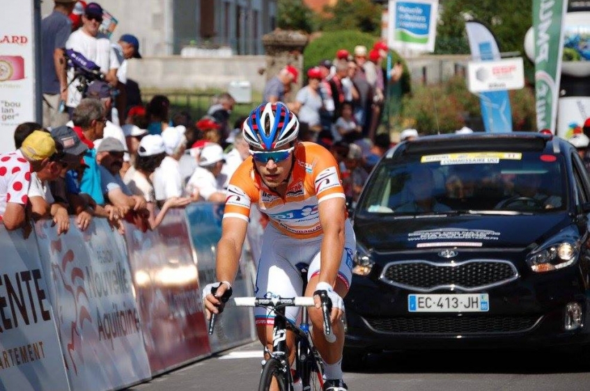 Tour du Poitou-Charentes (2.1) - 5ème étape - Victoire de Marc Sarreau
