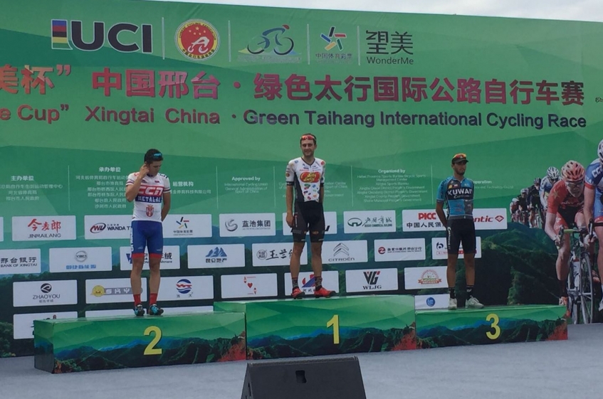 Tour of Xingtai (2.2) - 1ère étape - Victoire de Rathe (complet)