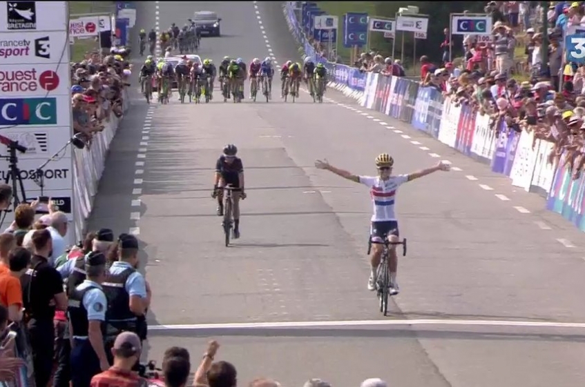 Grand Prix de Plouay (1.WWT) - Deignan devance Ferrand-Prevot (complet)