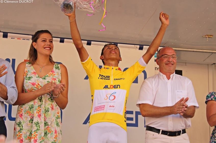 Tour de l'Avenir (2.Ncup) - 8ème étape - Bernal impérial (complet)