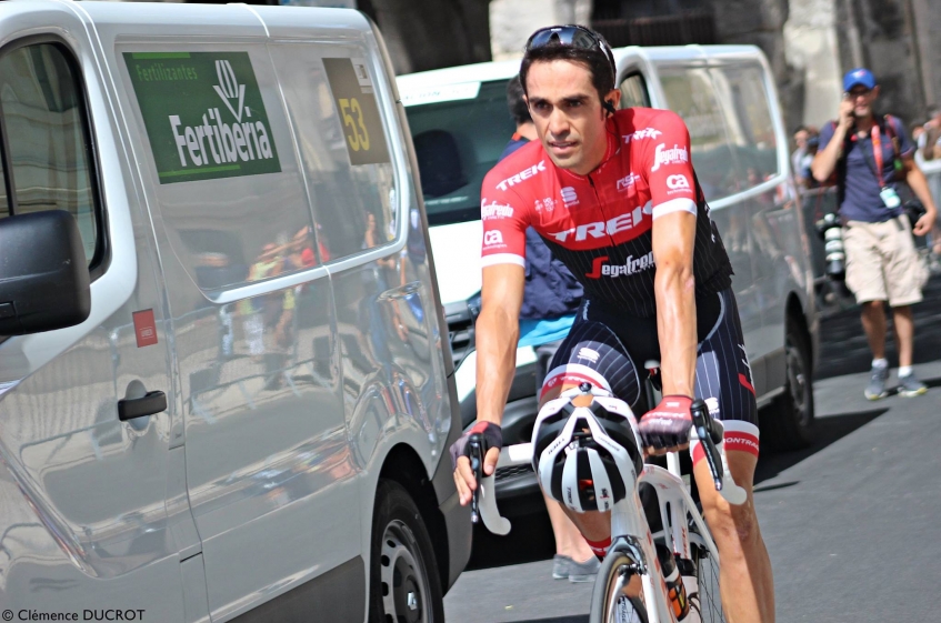 Tour d'Espagne : Alberto Contador "Gagner la Vuelta n'est pas impossible"